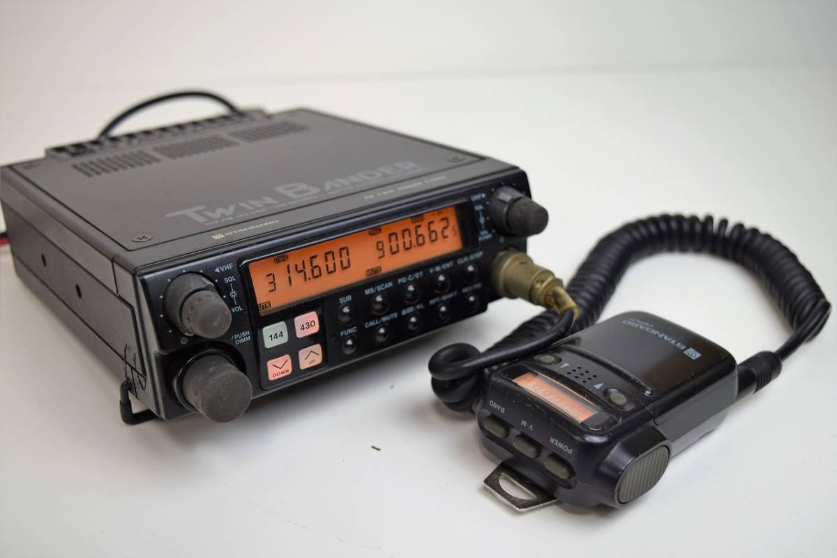 新品，大人気 Y254J08 STANDARD/スタンダード C5600 430MHz/FMトランシーバ(モービル)｜売買されたオークション情報、yahooの商品情報をアーカイブ公開 - オークファン モービル