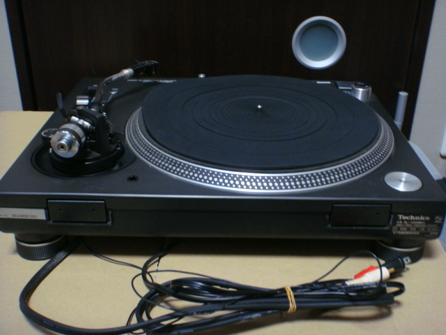 Technics テクニクスSL-1200MK5 レコードプレーヤー 動作品 ジャンク扱い Technics テクニクス SL-1200MK5 Technics SL-1200MK5