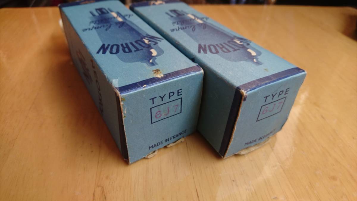お得，大人気 珍品 ほぼ NEOTRON製 6J7G EF37A近似 互換 2本セット(真空管)｜売買されたオークション情報、yahooの商品情報をアーカイブ公開 - オークファン 真空管
