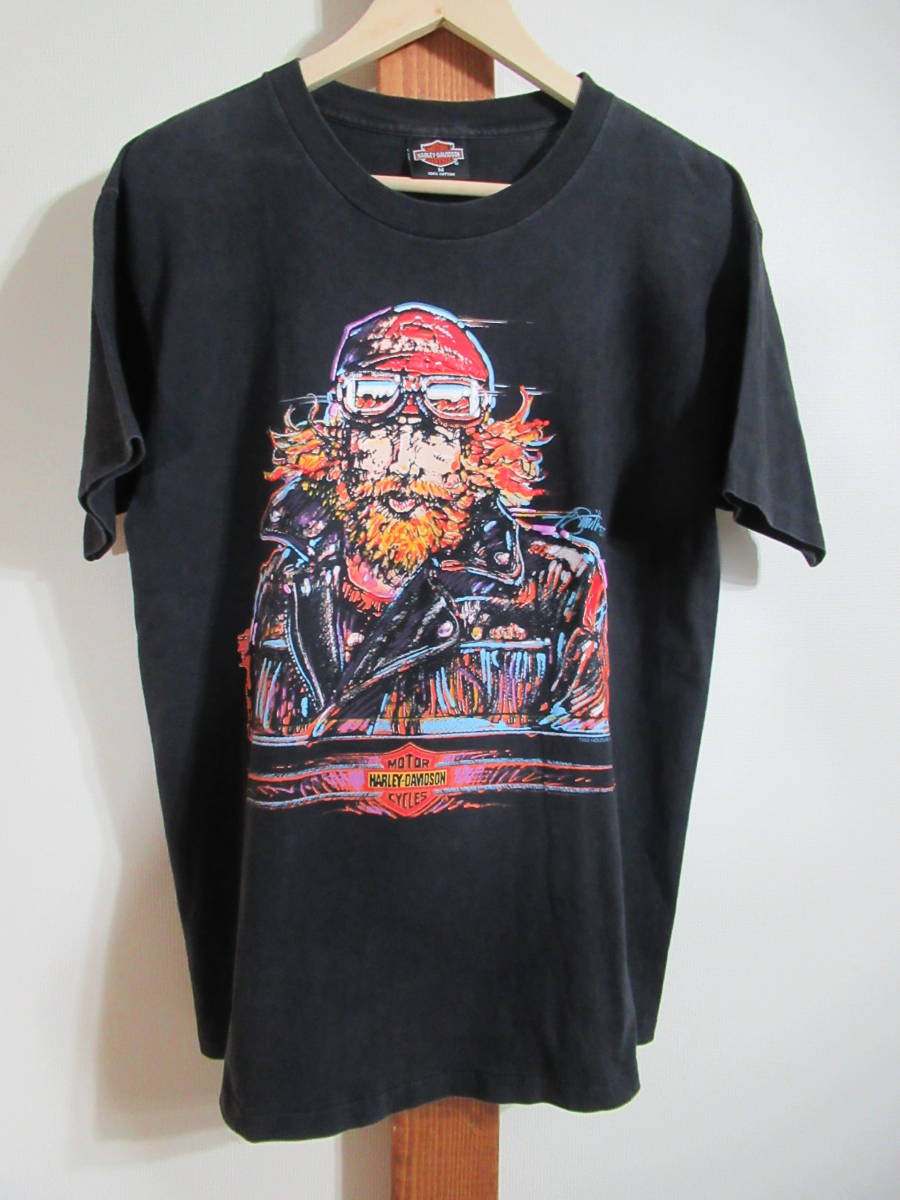 VINTAGE USA古着☆HARLEY-DAVIDSON◇Tシャツ ハーレーダビッドソン