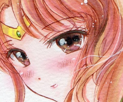 得価，品質保証 セーラージュピター 木野まこと 戦闘服レオタード 手描きイラスト A5(手描きイラスト)｜売買されたオークション情報、yahooの商品情報をアーカイブ公開 - オークファン 手描きイラスト