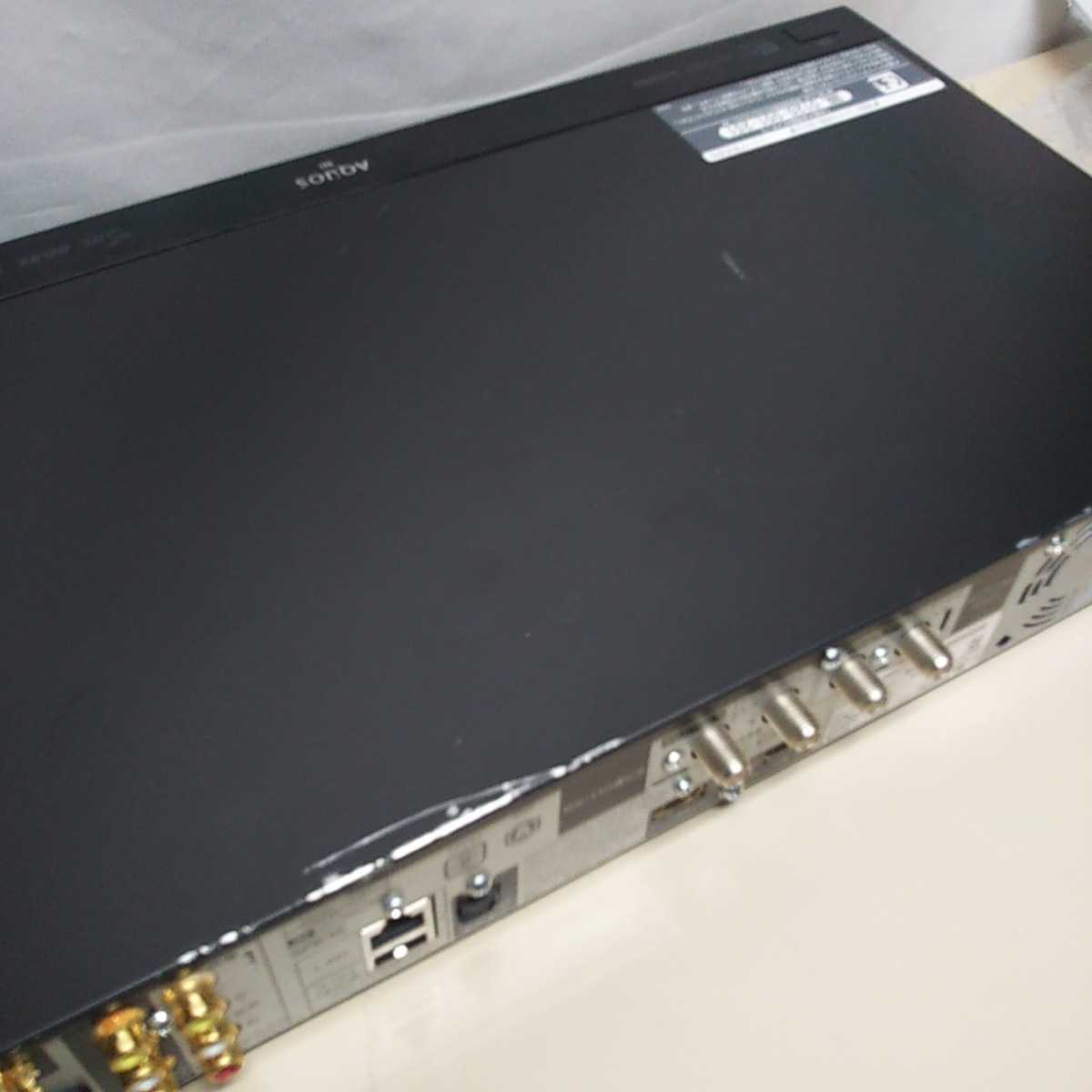 シャープ BD-T1100 SHARP 1TB ブルーレイレコーダー 3チューナー 