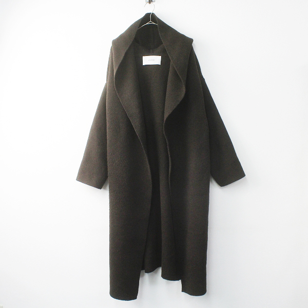 2019AW DEUXIEME CLASSE ドゥーズィエムクラス ADAWAS KNIT GAWN 