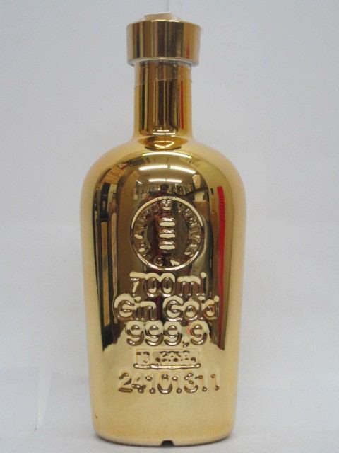 早い者勝ち限定【希少/新品未開封】ゴールド 999.9 ジン 40% 700ml 早い者勝ち限定【希少/新品未開封】ゴールド 999.9 ジン 40% 700ml