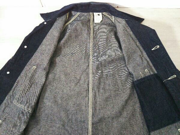 Carhartt カーハート 0118 デニムジャケット カバーオール 100YEARS