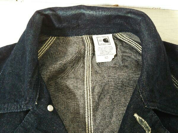 カーハート carhartt 100周年 カバーオール デニムジャケット Carhartt カーハート 0118 デニムジャケット カバーオール 100YEARS