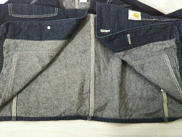 Carhartt カーハート 0118 デニムジャケット カバーオール 100YEARS