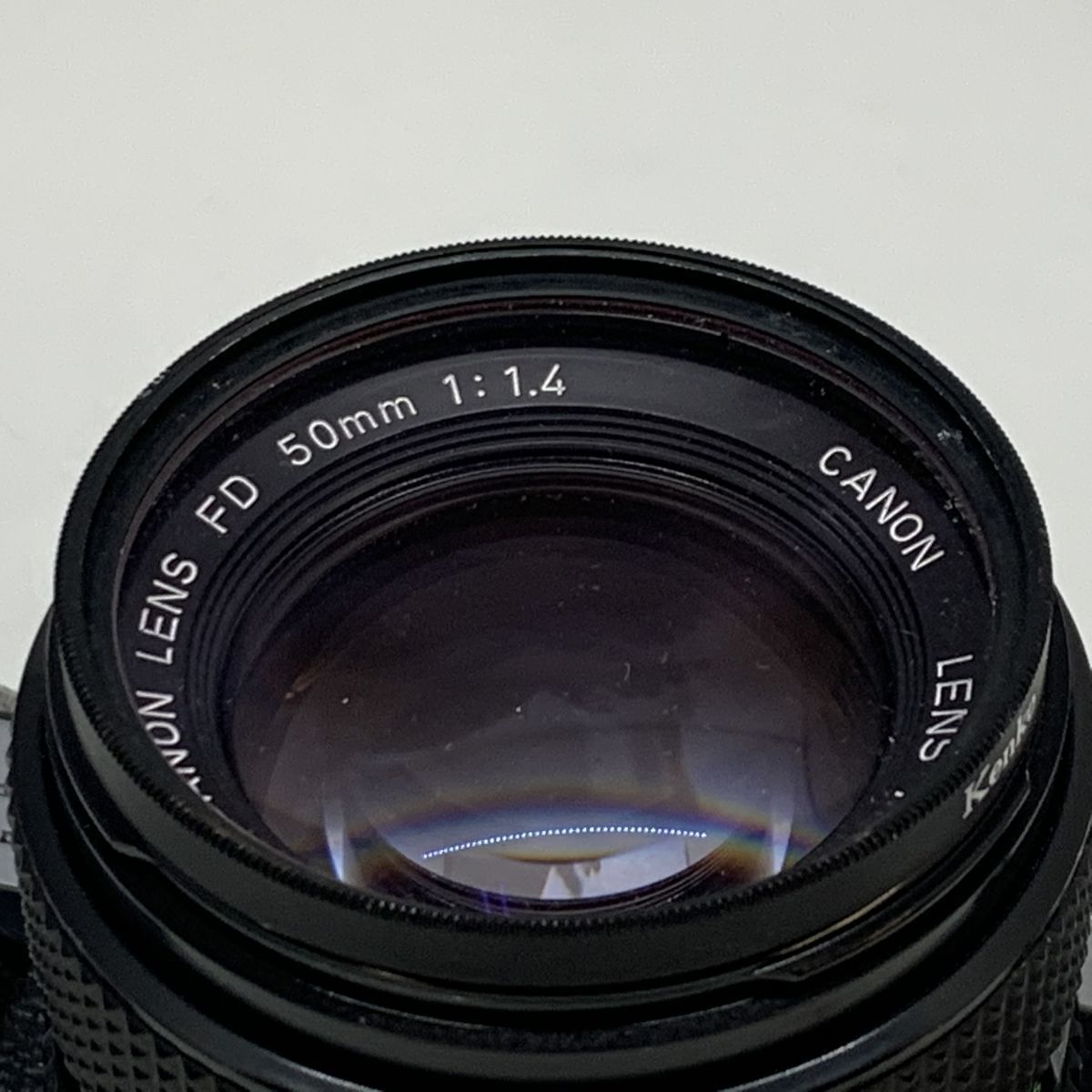 1971KC] カメラ 一眼レフ セット品 Canon AE-1 & NEW FD 50mm f/1.4