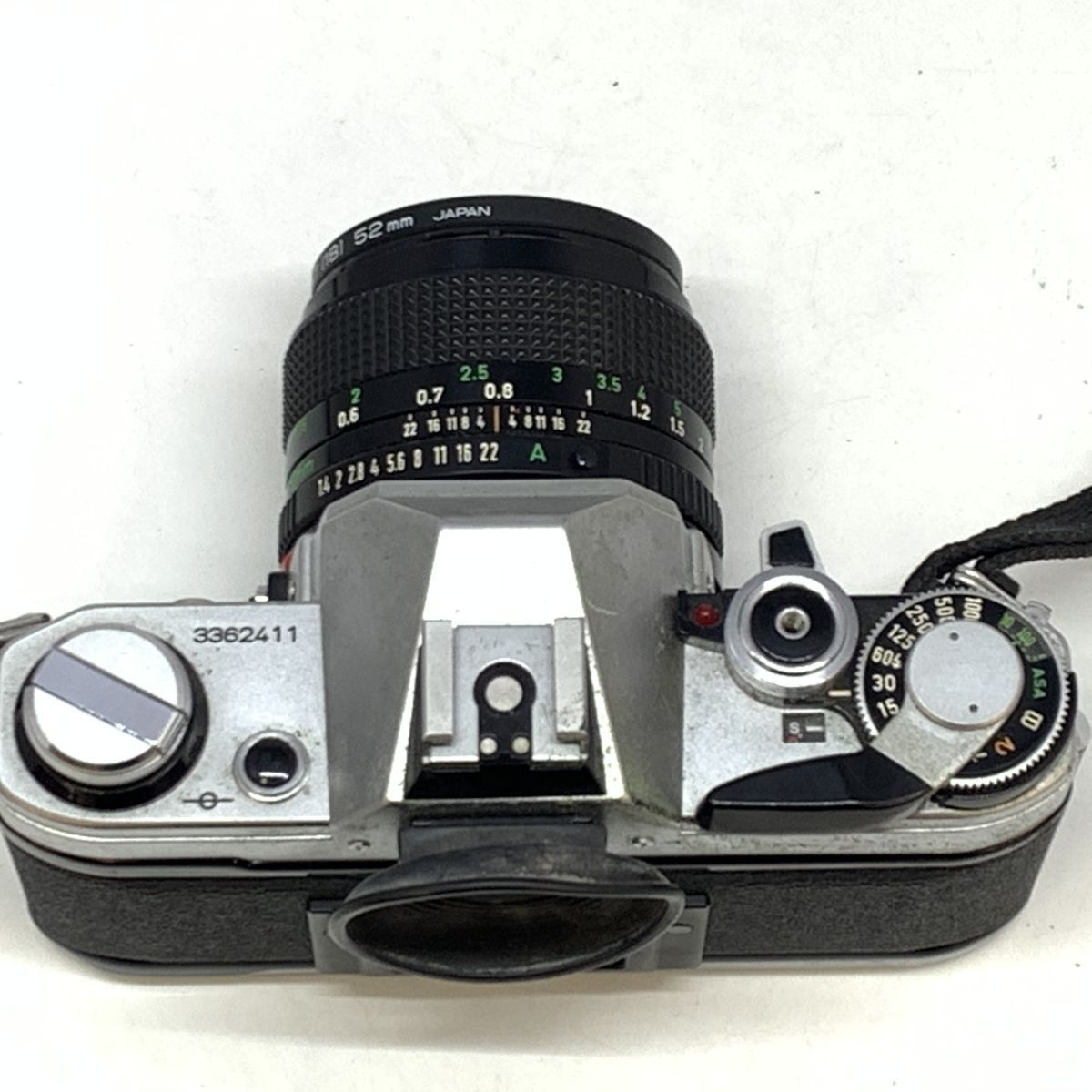 1971KC] カメラ 一眼レフ セット品 Canon AE-1 & NEW FD 50mm f/1.4
