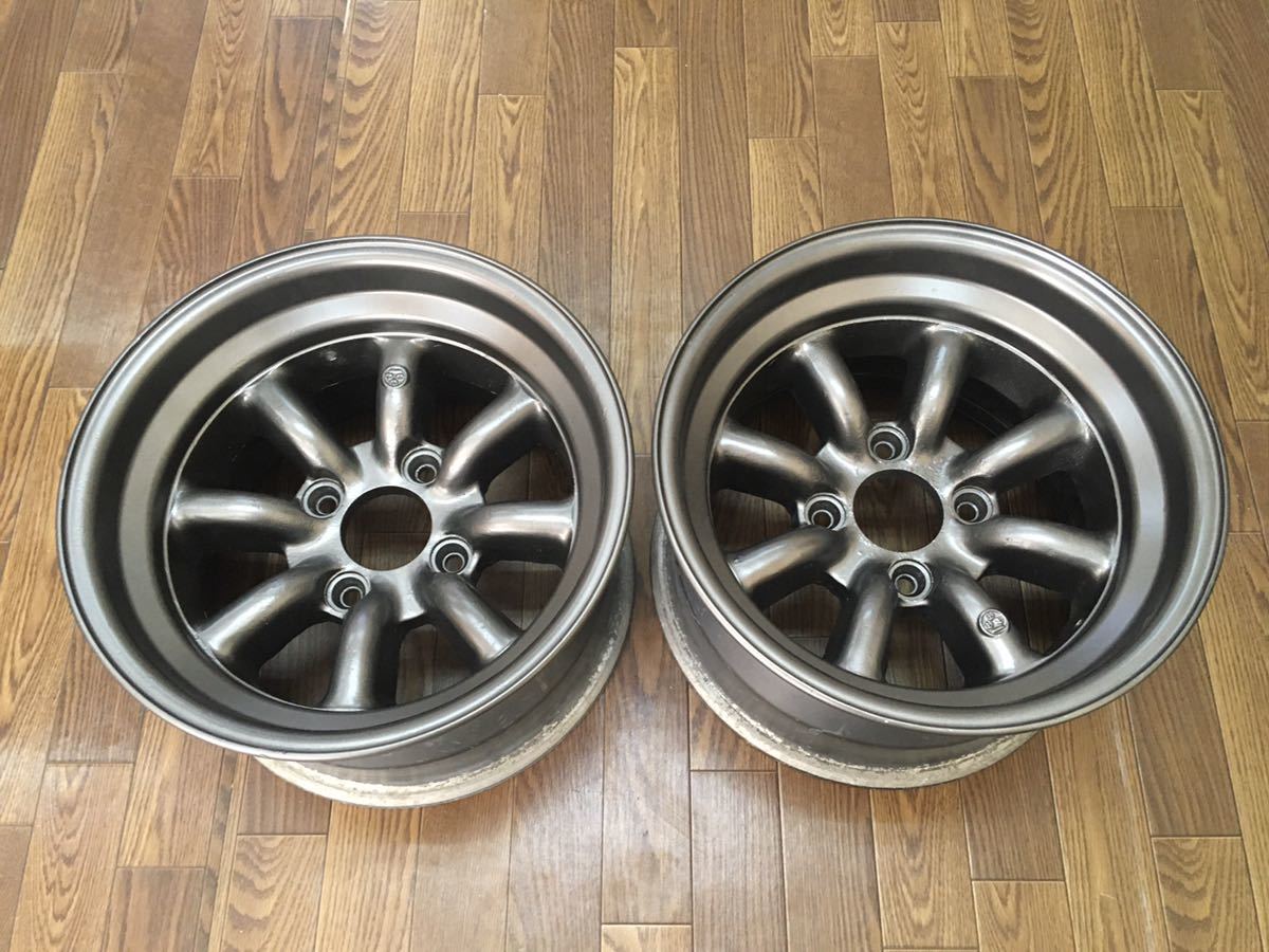 ワタナベ Rタイプ 8.5J 16インチ RSワタナベ 15インチ 4穴 旧車 114.3