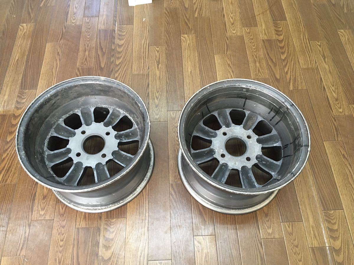 ワタナベ Rタイプ 8.5J 16インチ RSワタナベ 15インチ 4穴 旧車 114.3