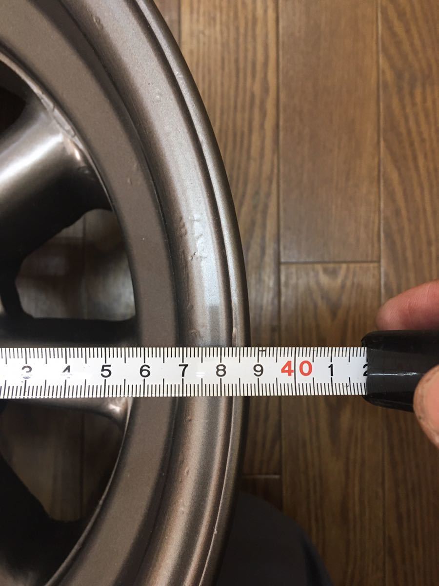 ワタナベ Rタイプ 8.5J 16インチ RSワタナベ 15インチ 4穴 旧車 114.3