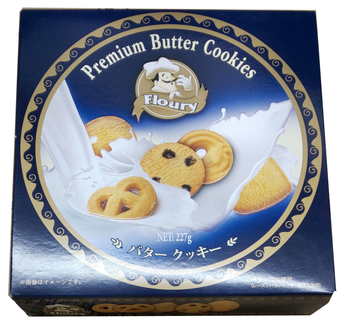  期限切れ間近 Floury フラウリー バタークッキー 227g&times;24箱 賞味期限：2020年3月18日(クッキー、ビスケット)｜売買されたオークション情報、yahooの商品情報をアーカイブ公開 - オークファン クッキー、ビスケット