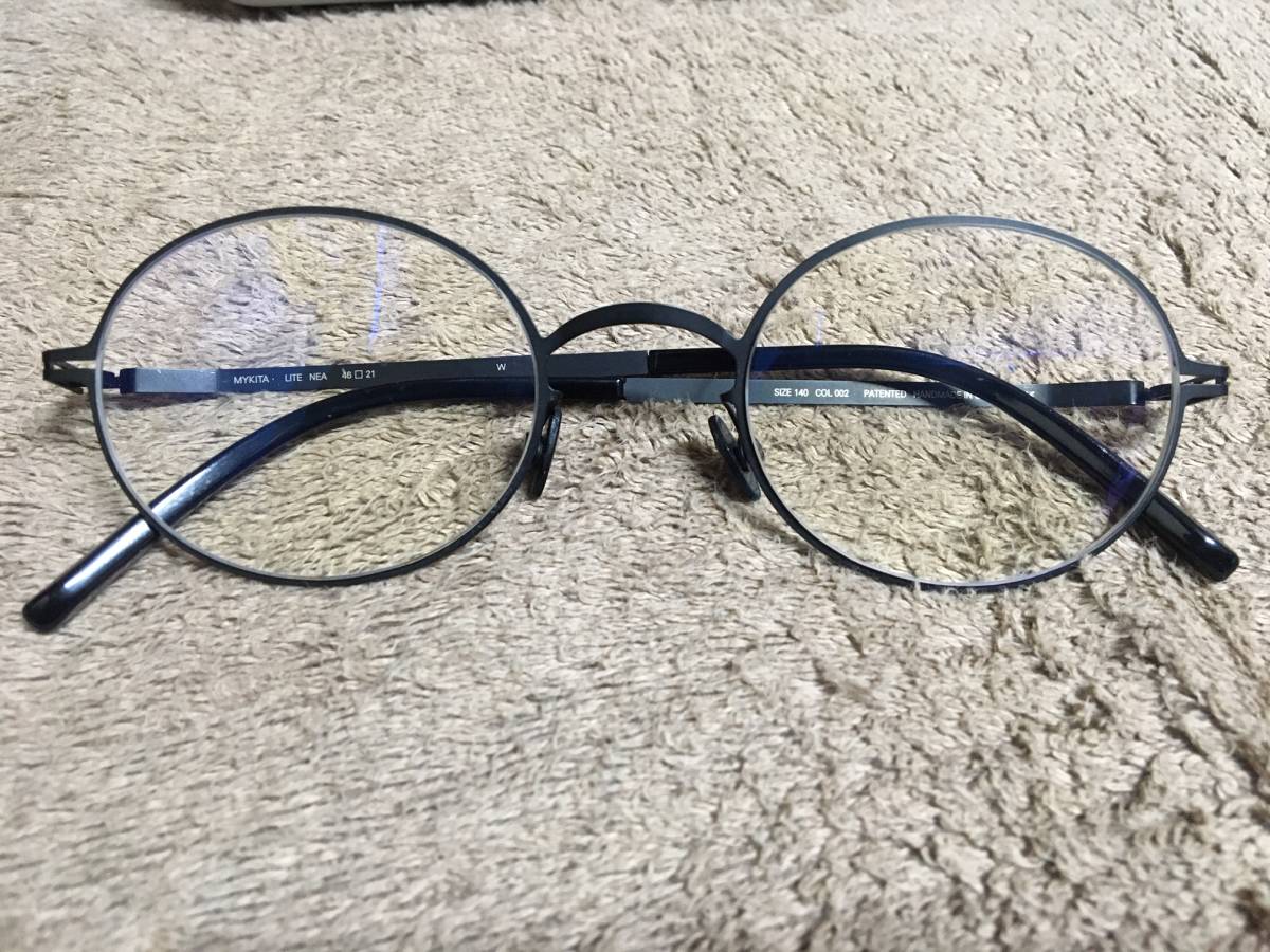 MYKITA マイキータ LITE NEA Black ドイツ ベルリン オーバルシェイプ 