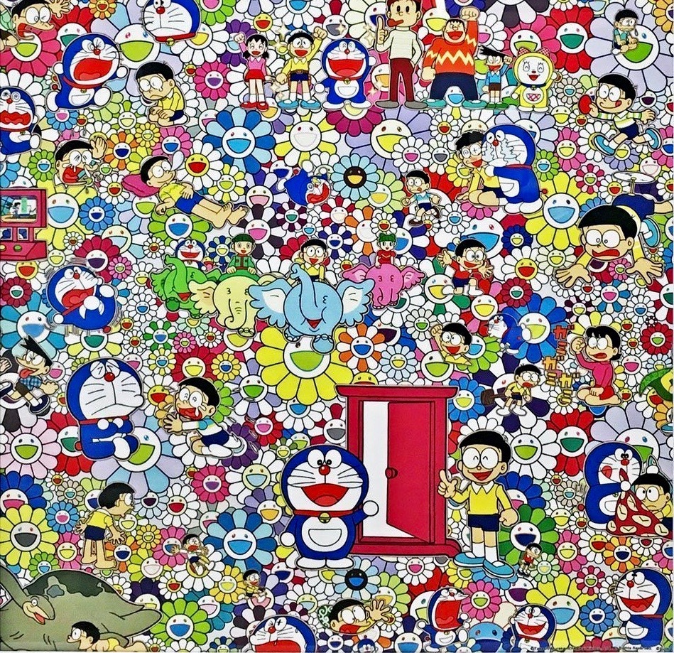レア The ドラえもん展 Osaka 19 会場限定 村上隆 ドラえもん マルチクロス カイカイキキ 大阪 ドラえもん 売買されたオークション情報 Yahooの商品情報をアーカイブ公開 オークファン Aucfan Com