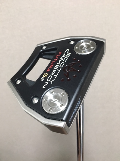 【送料込】（中古）タイトリスト スコッティキャメロン 「FUTURA 5S」CS 34インチ_1