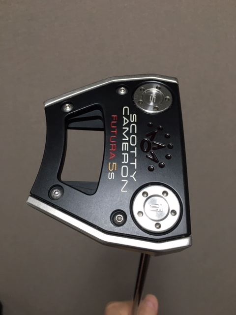 【送料込】（中古）タイトリスト スコッティキャメロン 「FUTURA 5S」CS 34インチ_2