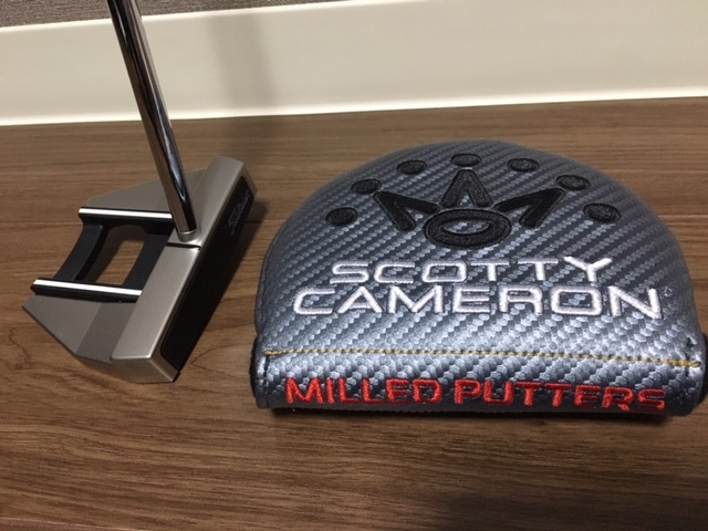 【送料込】（中古）タイトリスト スコッティキャメロン 「FUTURA 5S」CS 34インチ_3