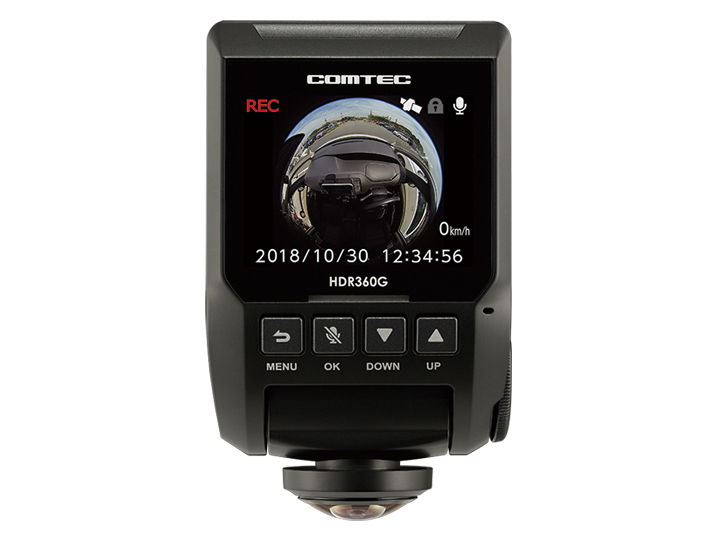 HDR360G コムテック ドライブレコーダー COMTEC 360度 公式通販 