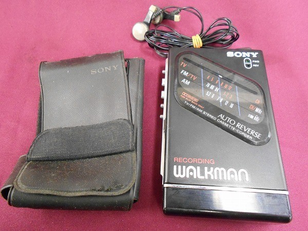 M057-S3-1659 SONY ソニー WALKMAN ウォークマン ポータブルカセット