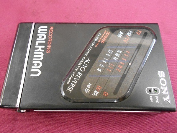 M057-S3-1659 SONY ソニー WALKMAN ウォークマン ポータブルカセット