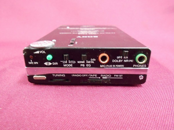 M057-S3-1659 SONY ソニー WALKMAN ウォークマン ポータブルカセット