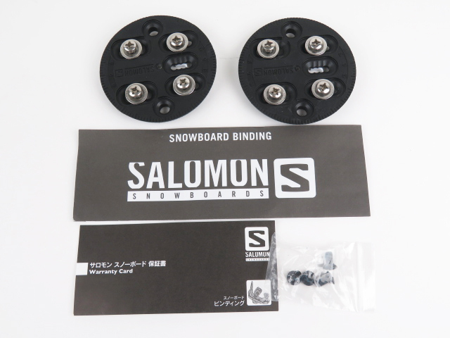 RHYTHM SALOMON サロモン公式オンラインストア サロモン – バインディング スノーボード 送料無料 ビンディング Sサイズ のみ | &frasl; salomon(サロモン) リズム スノーボードバインディング&frasl;S&frasl;BLK&frasl;RHYTHM