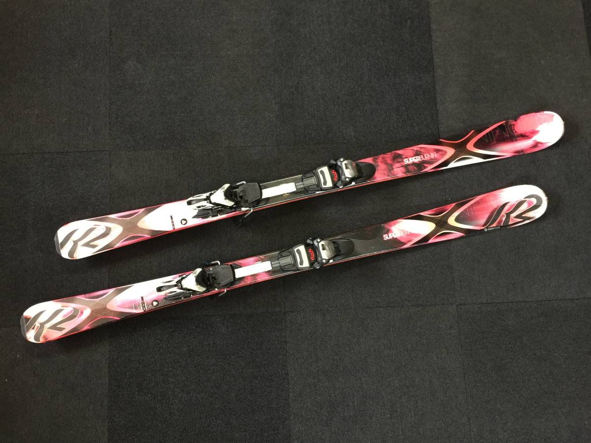  K2 大 レディースモデル K2 SUPER BURNIN 153㎝ 気持ちよくゲレンデクルーズはいかがい か(フリーライド)｜売買されたオークション情報、yahooの商品情報をアーカイブ公開 - オークファン フリーライド