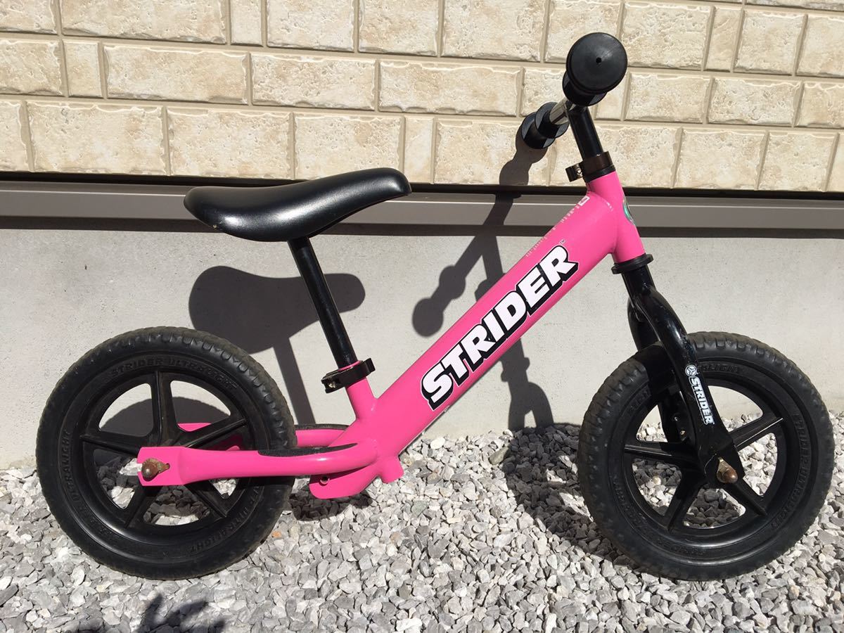 ストライダー 14X STRIDER フューシャピンク ランニングバイク｜Yahoo 