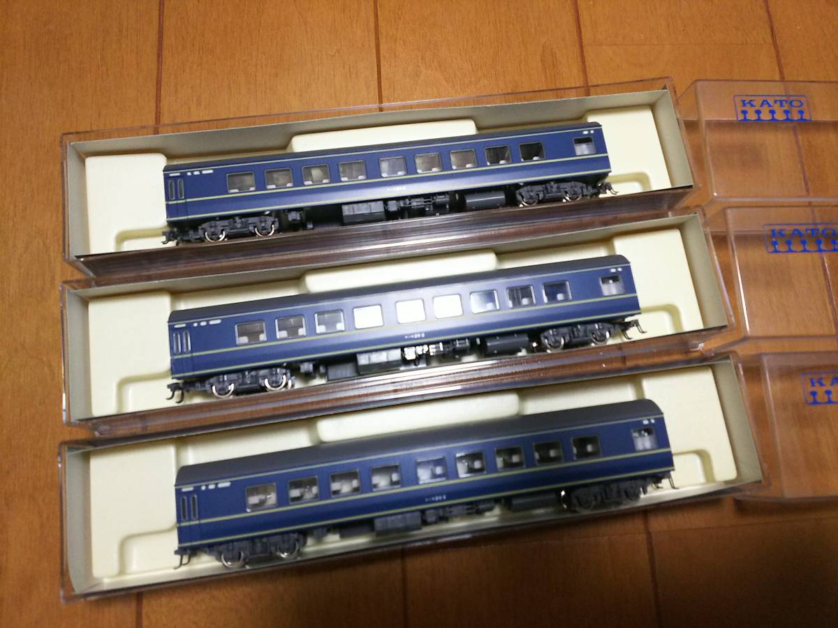 KATO カトー Nゲージ お召列車1号編成 5両セット 10-418