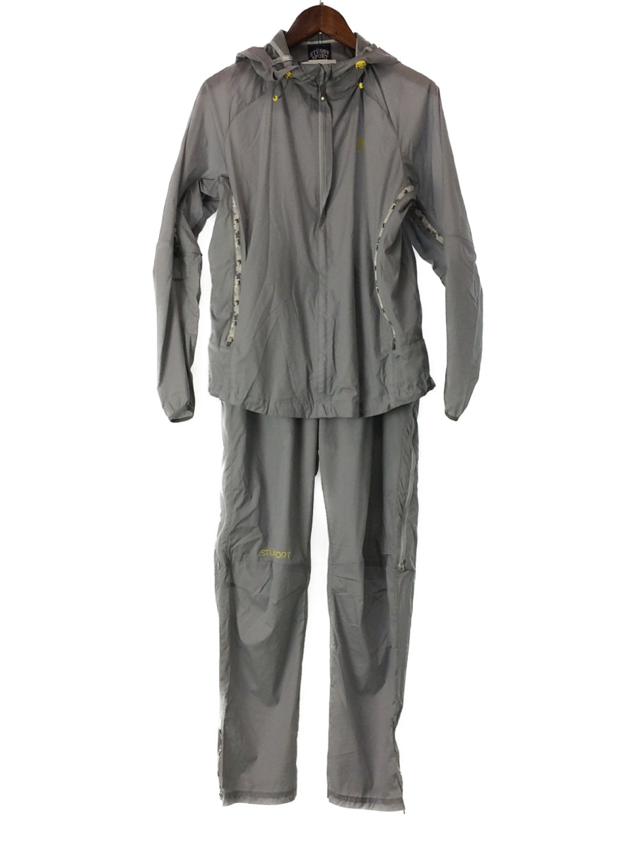 【新作入荷】 STUSSY SPORT/セットアップ/LIGHT WEIGHT WARM UP JACKET/PANTS/M/ナイロン/GRY(その他)｜売買されたオークション情報、yahooの商品情報をアーカイブ公開 - オークファン その他