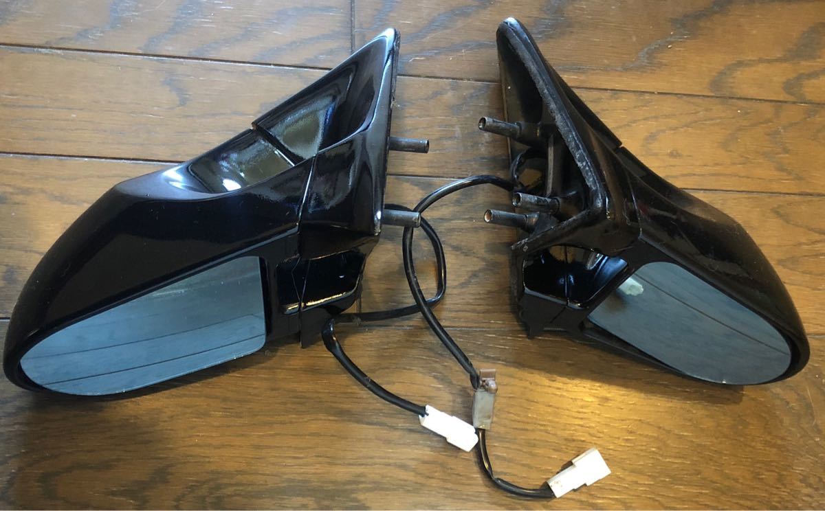 希少 RX-7 FD3S ガナドールミラー エアロミラー 実働車外し 希少 美品 