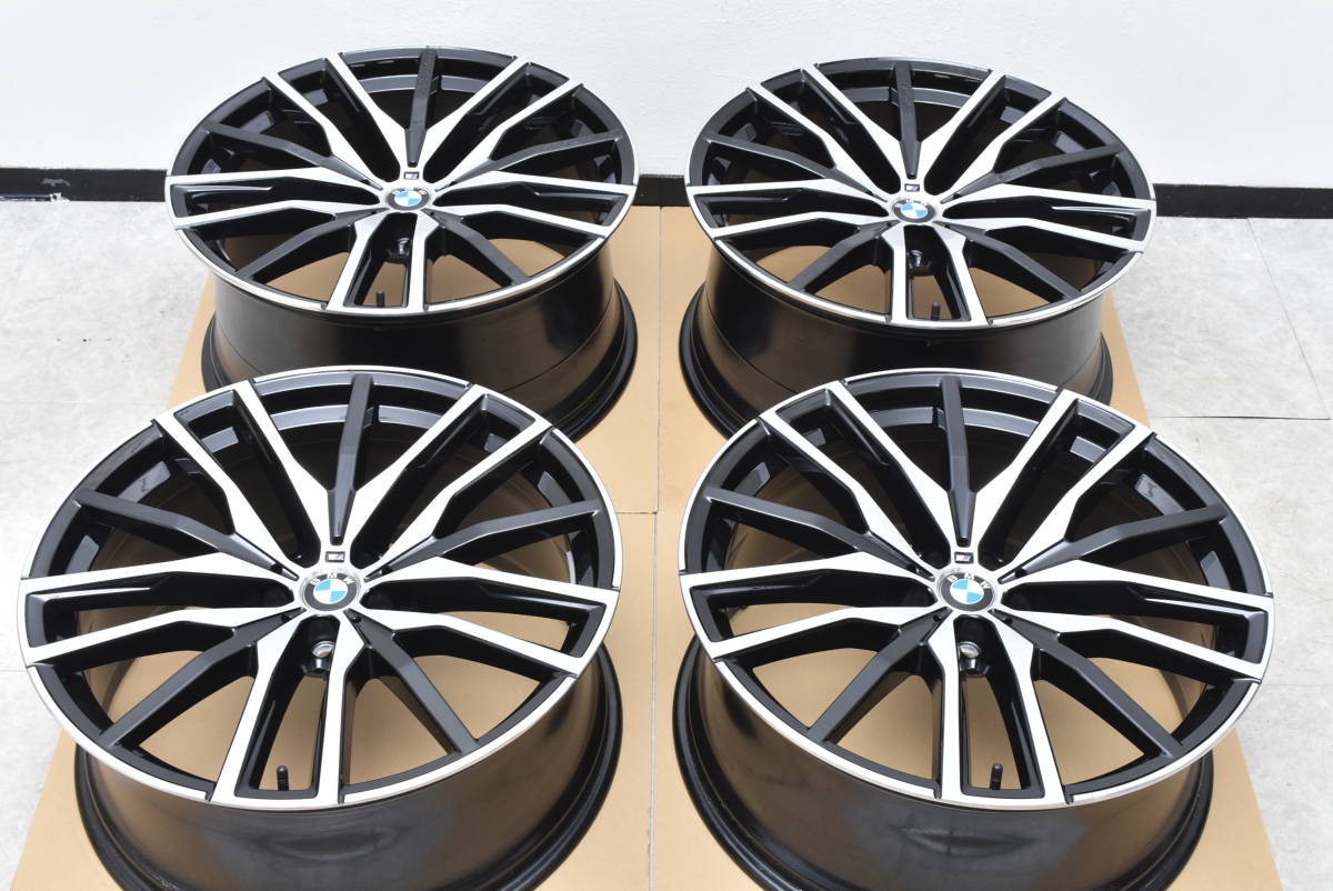 定番人気，低価 交渉 新車外し品 BMW G05 X5 純正 22in 9.5J +37 10.5J +43 PCD112 ダブルスポークスタイリング742M G06 X6 G07 X7(22インチ)｜売買されたオークション情報、yahooの商品情報をアーカイブ公開 - オークファン 22インチ