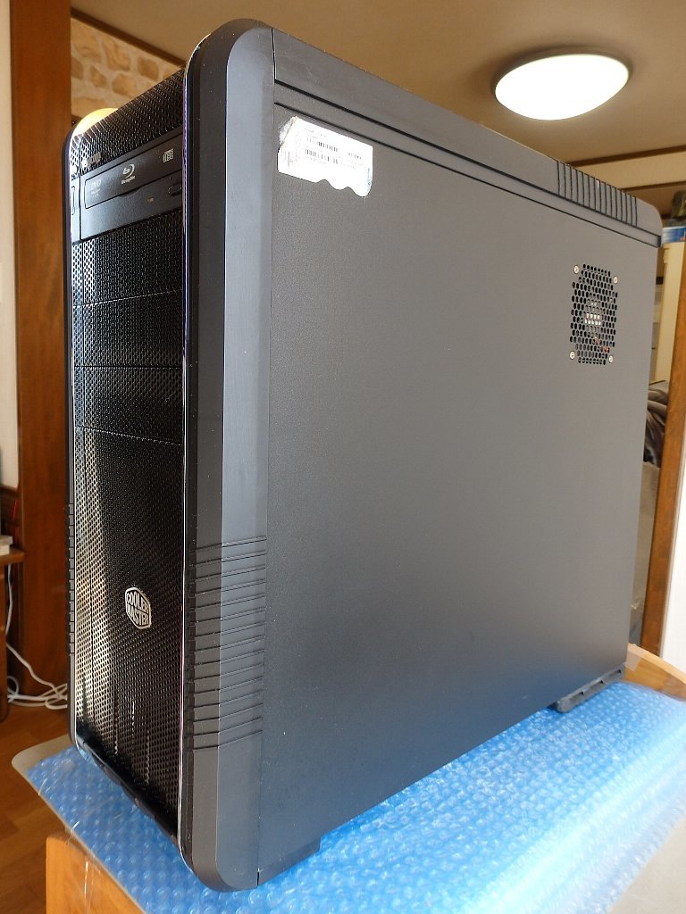 自作PC：Core i5/240GB SSD/16GBメモリ
