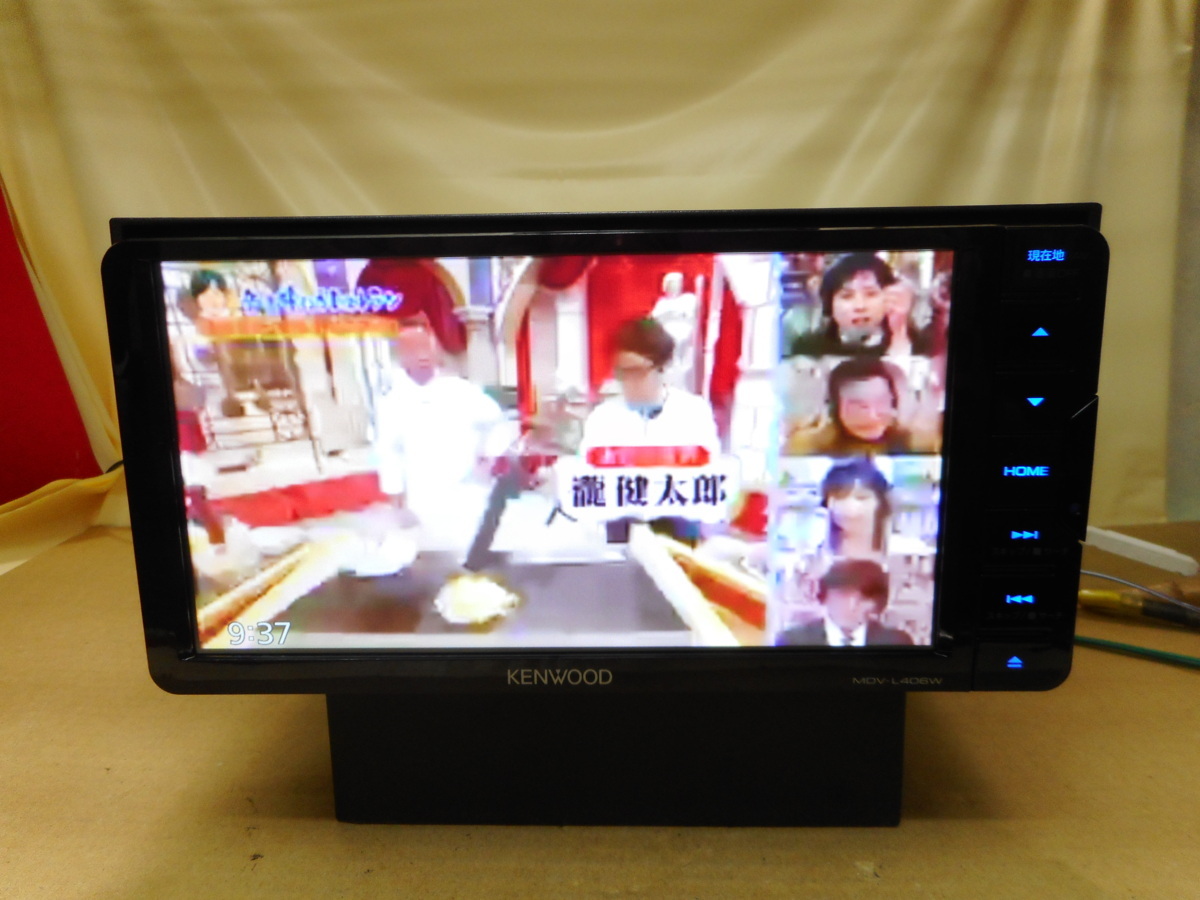 13337 ケンウッド MDV-L406W 彩速ナビ ワンセグ 2018年 カーナビ | 彩