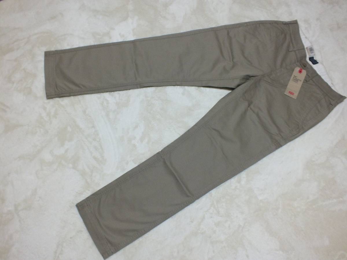 【品質保証，新品】 リーバイス 541 チノパン Ｗ30 Ｌ32 ストレッチ カーキ アスレチック テーパー(W30)｜売買されたオークション情報、yahooの商品情報をアーカイブ公開 - オークファン W30