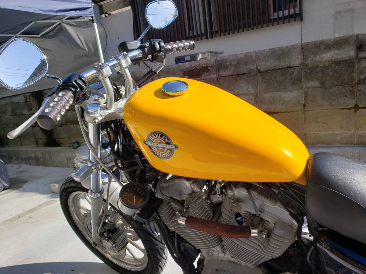 H19年 2007年 ハーレーXL883 インジェクション 車検令和3年7月