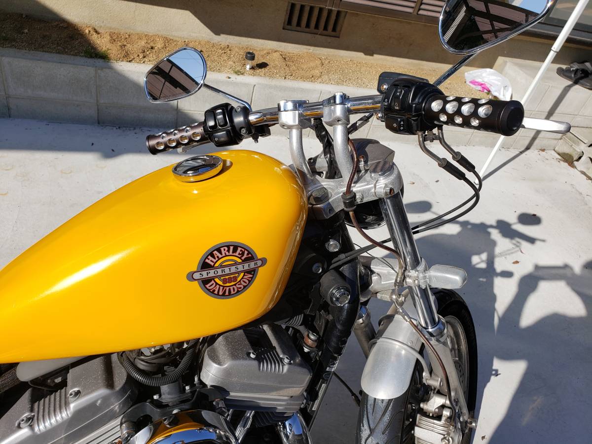 H19年 2007年 ハーレーXL883 インジェクション 車検令和3年7月