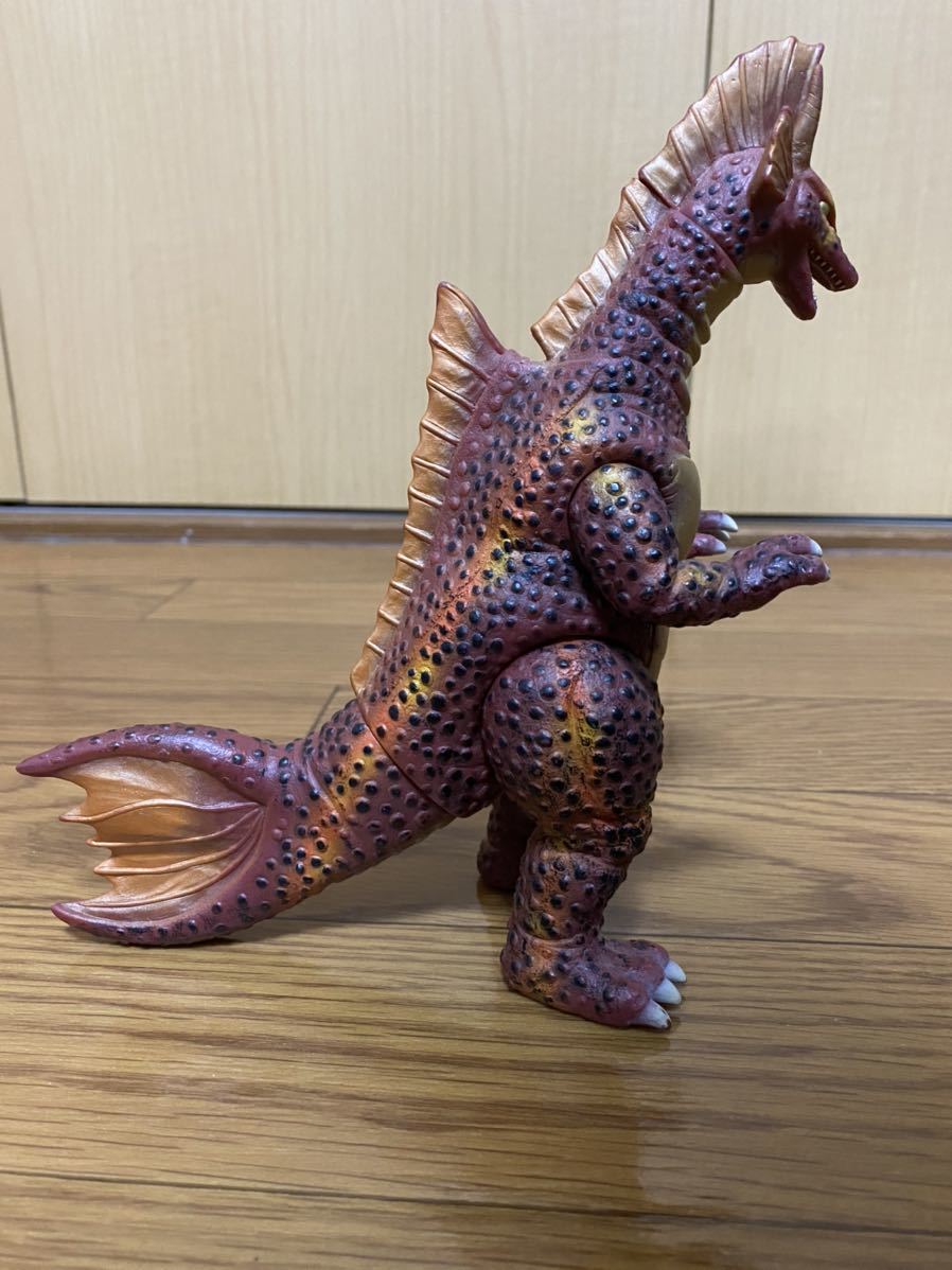 チタノザウルス ムービーモンスターシリーズ ソフビ BANDAI ゴジラ_3