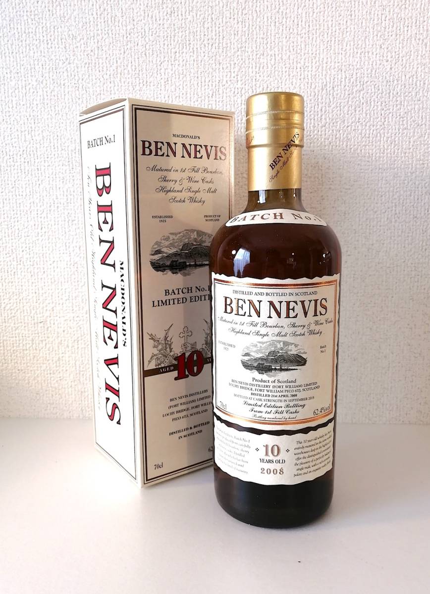 10年 ベンネヴィス : r⁄Scotch - Whisky Ben レビュー NEVIS ベン
