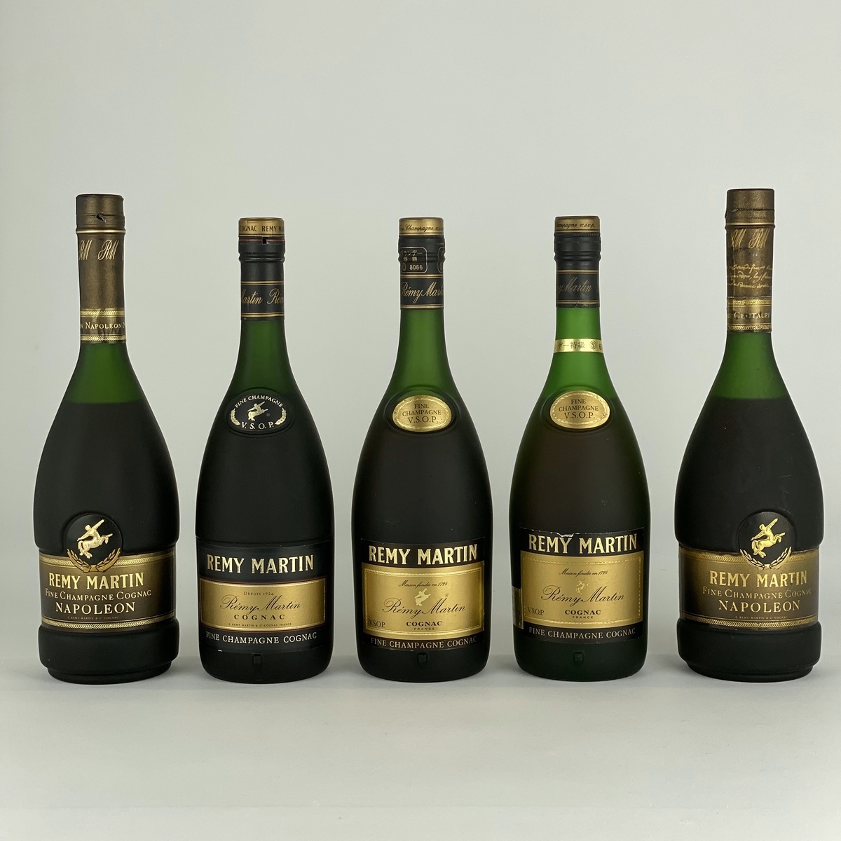 レミーマルタン REMY MARTIN VSOP ナポレオン コニャック 5本