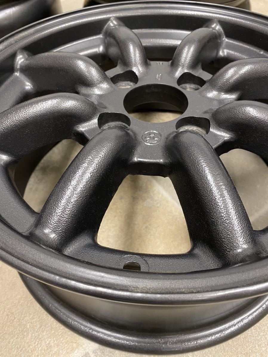 れあり ブラックレーシング ガンメタ塗装4本セット 送料込み Cdbgn M 14インチ しておりま