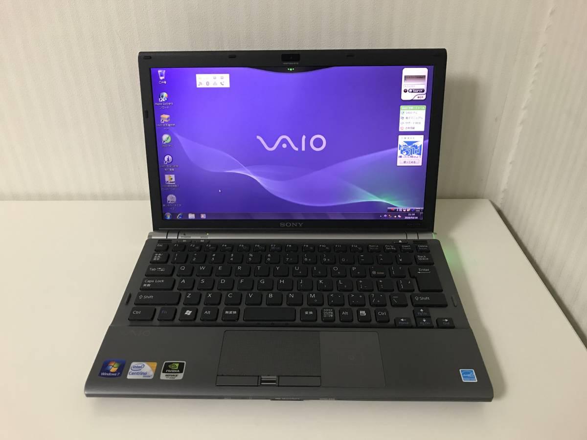  SONY VAIO Z VGN-Z73FB 本体 ACアダプタ キーボード タッチパッド動作せず(13インチ～)｜売買されたオークション情報、yahooの商品情報をアーカイブ公開 - オークファン ソニー