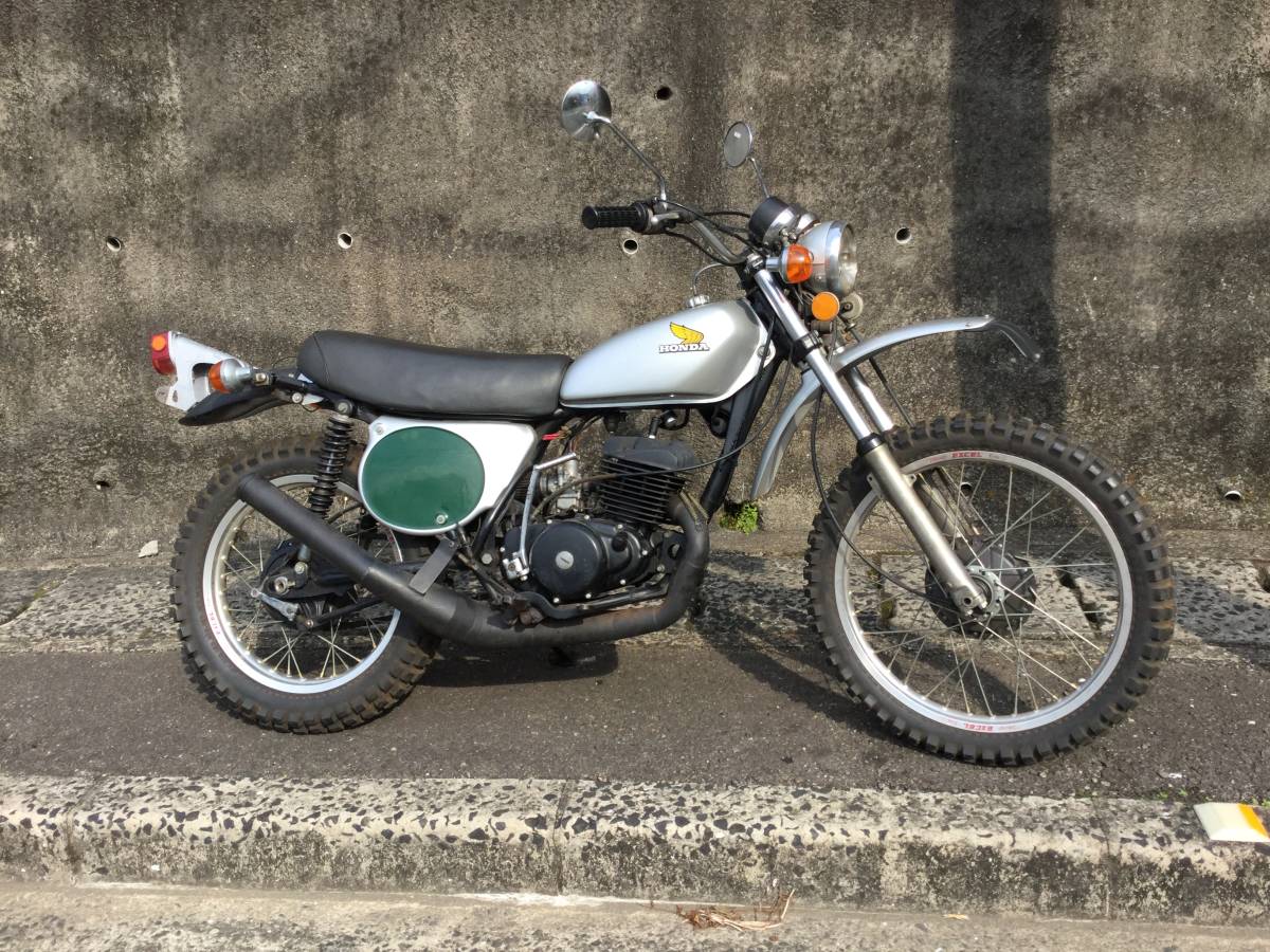 実働 良好 ホンダ エルシノア250 MT250 CR250 ビンテージモトクロス