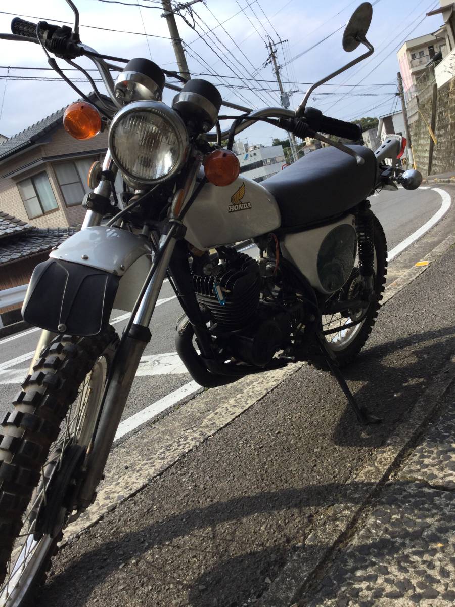 実働 良好 ホンダ エルシノア250 MT250 CR250 ビンテージモトクロス 実働 良好 ホンダ エルシノア250 MT250 CR250 ビンテージモトクロス