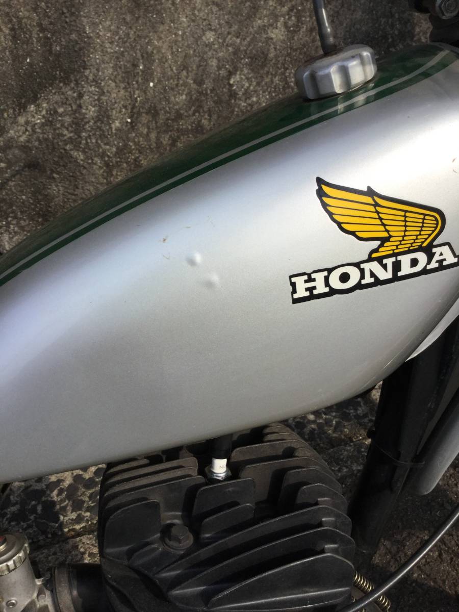 実働 良好 ホンダ エルシノア250 MT250 CR250 ビンテージモトクロス
