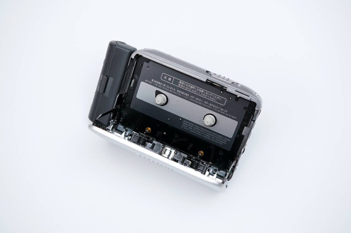 ☆ジャンク☆ Panasonic パナソニック ポータブルカセットプレイヤー