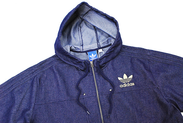 激レア 日本未発売！新品 アディダス adidas Originals 金刺繍 ジップ 