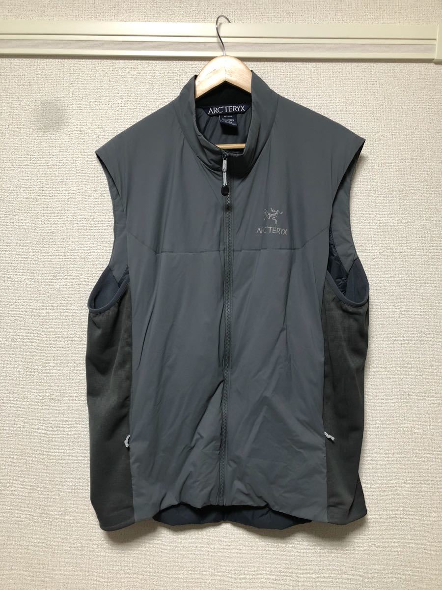  ARC'TERYX アークテリクス ATOM LT VEST アトムLT ベスト グレー XL ビッグサイズ(XLサイズ以上)｜売買されたオークション情報、yahooの商品情報をアーカイブ公開 - オークファン 男性用