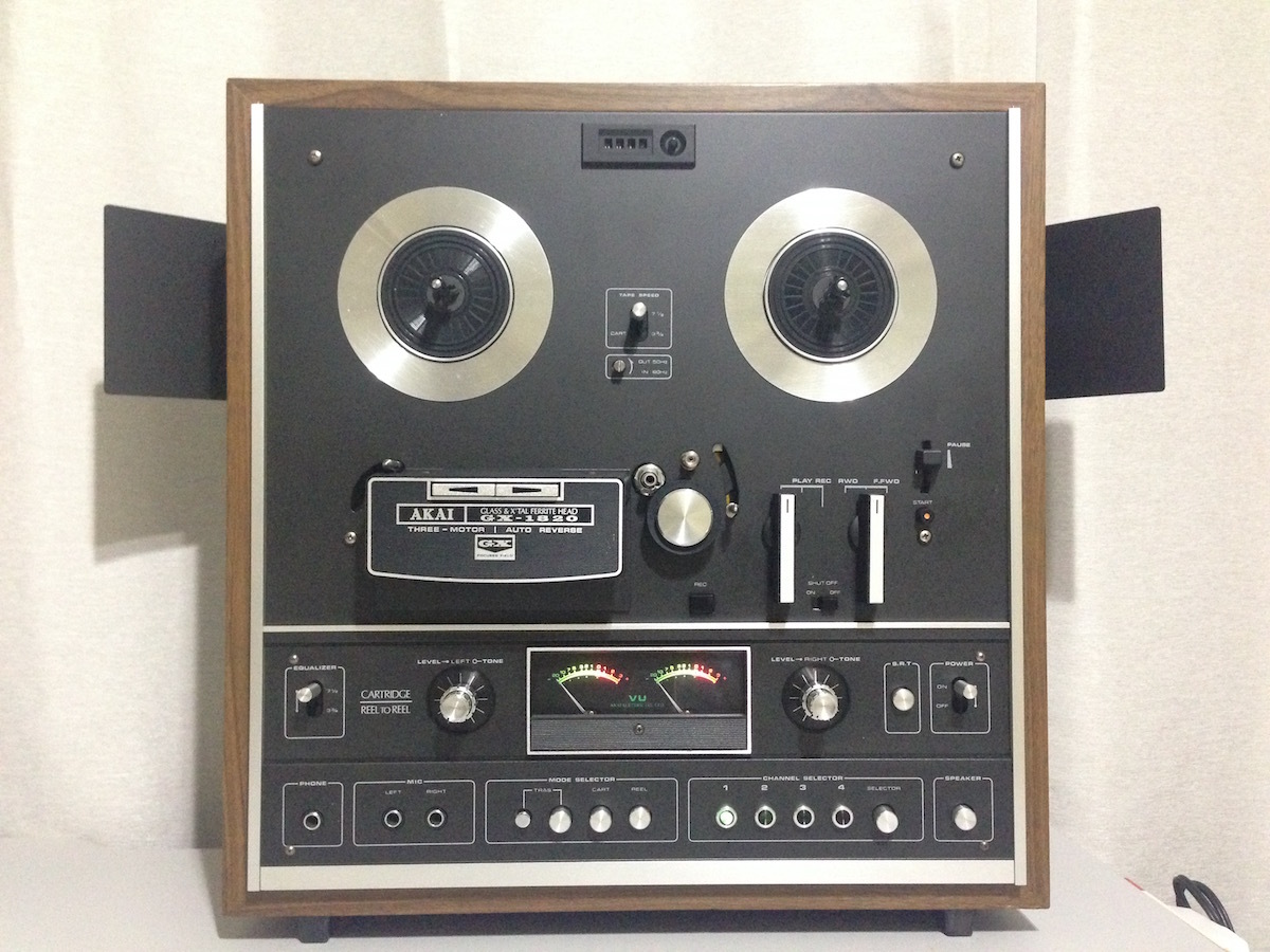 AKAI GX-1820 リバース 8トラ スピーカー Akai 【公式通販】